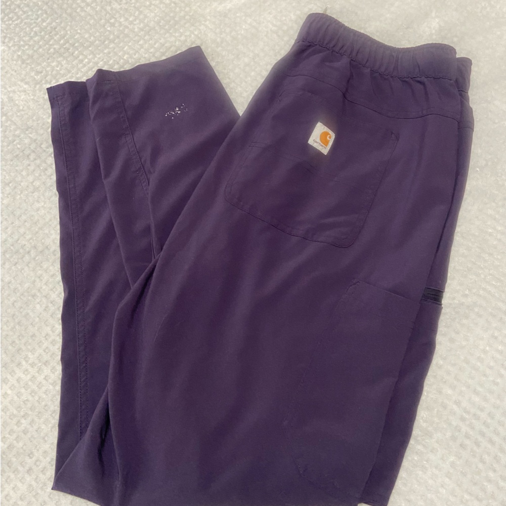Carhartt Deep Purple Scrubs